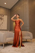 VESTIDO COM BABADO SEREIA